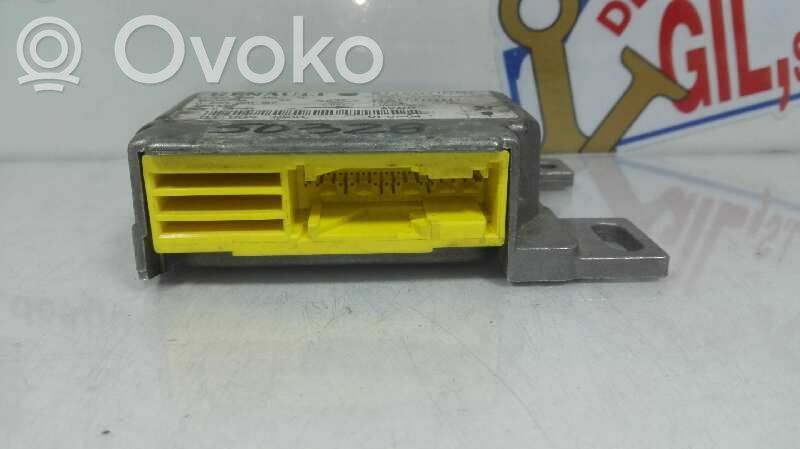 Renault Clio II Oro pagalvių valdymo blokas 