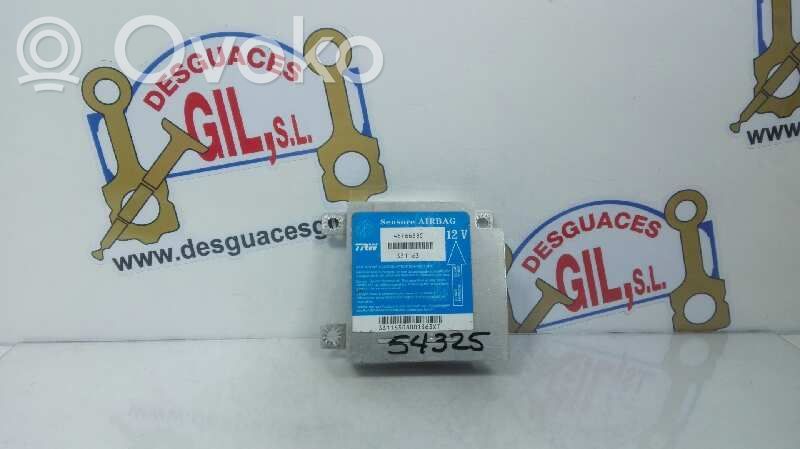 Fiat Punto (188) Centralina/modulo airbag 