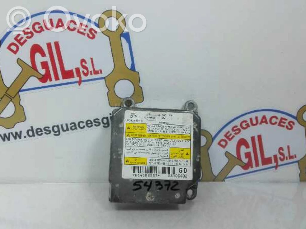 Airbag control unit/module   96406170,54372