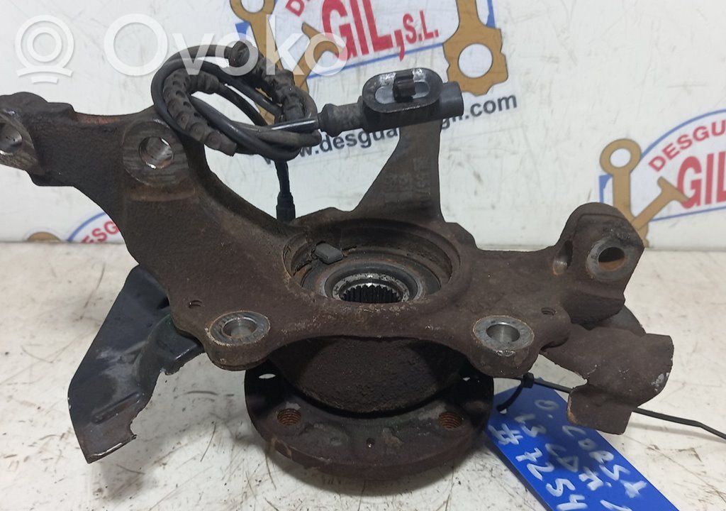 Opel Corsa D Fuzetă butuc roată față 
