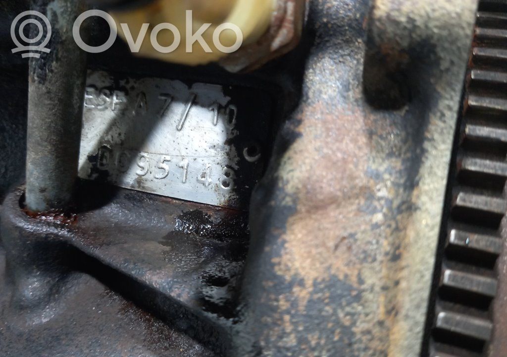 Renault Clio I Motor 