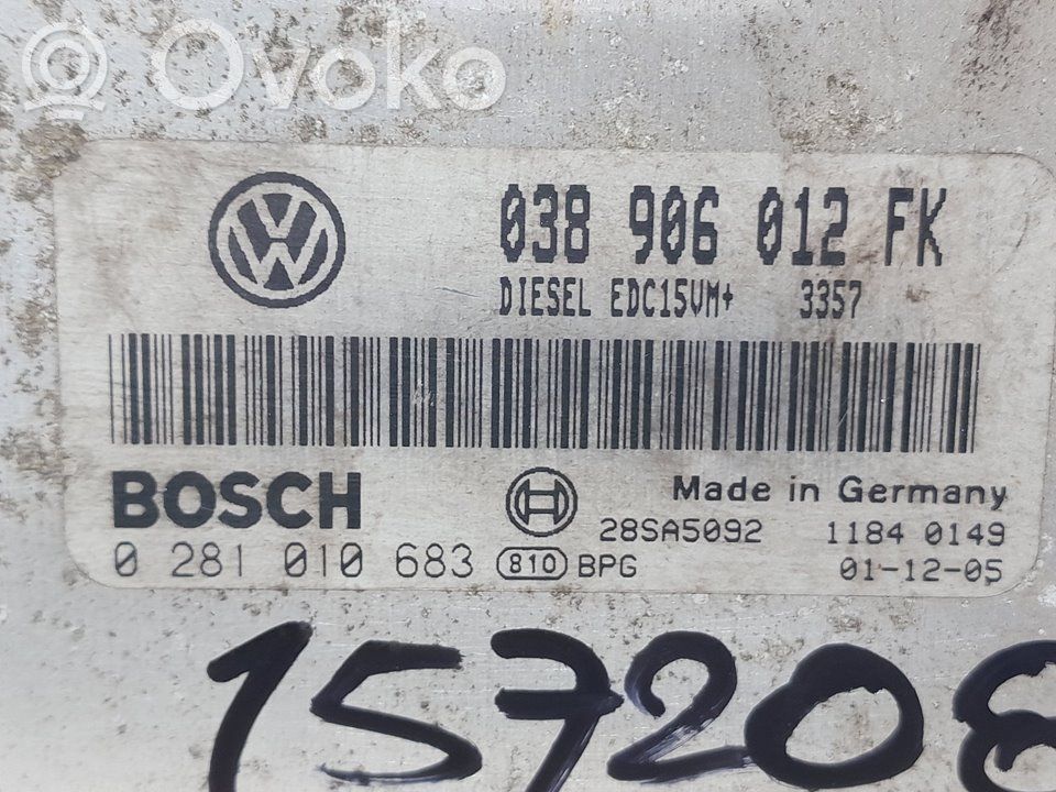Seat Leon (1M) Sterownik / Moduł ECU 
