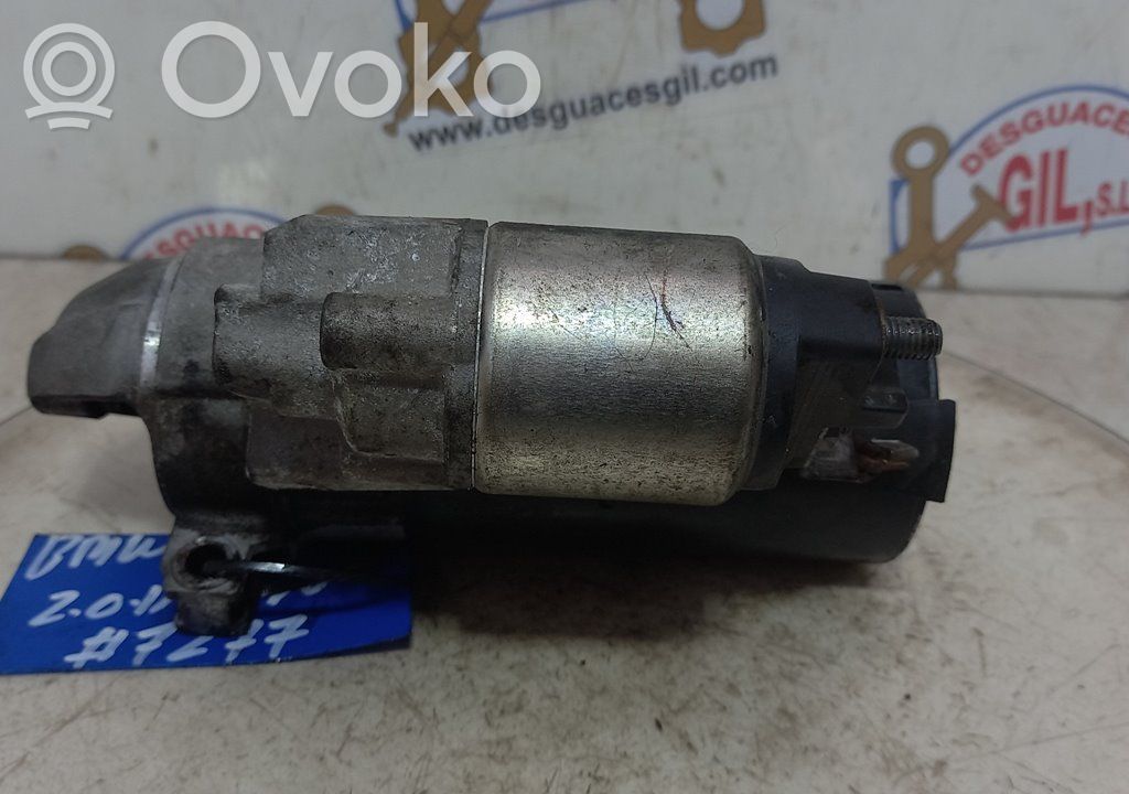 BMW X1 E84 Starter motor 