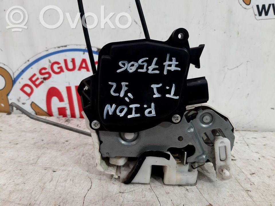 Peugeot iOn Serratura portiera posteriore 