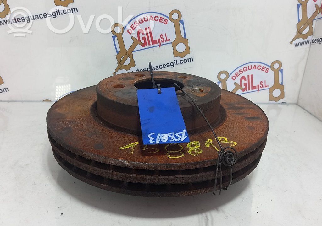 Priekšējais bremžu disks   158813