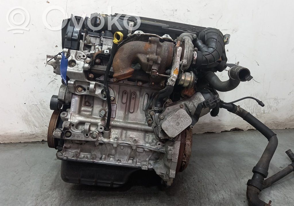Peugeot 206 Silnik 