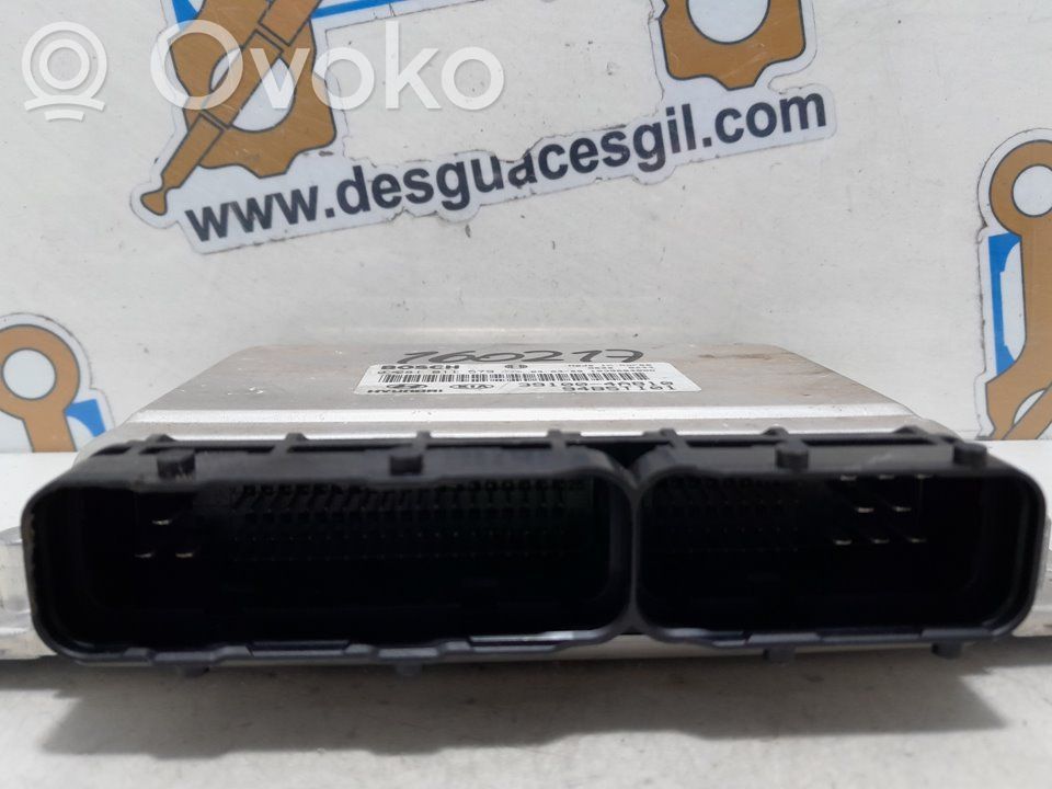 Engine control unit/module   0281011579,160217