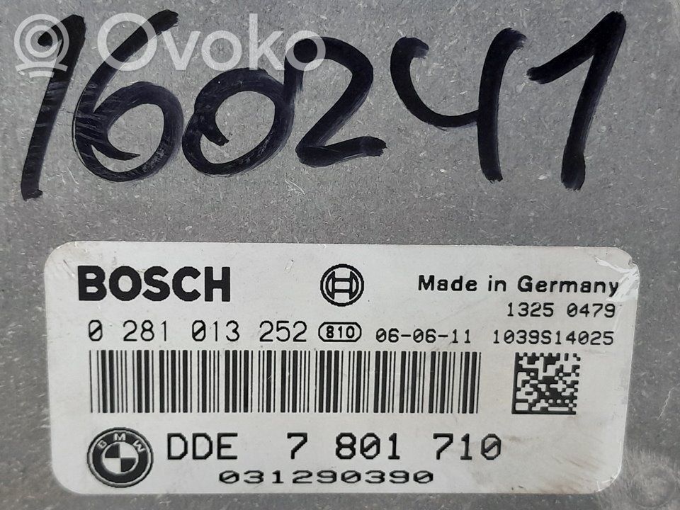 BMW 3 E90 E91 Sterownik / Moduł ECU 