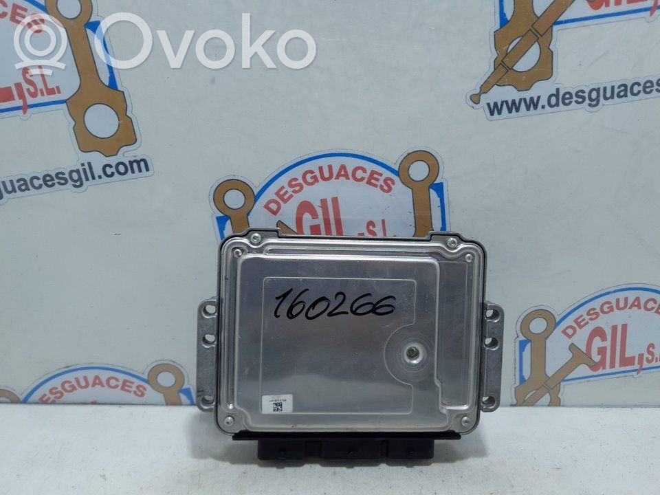 Unidad de control/módulo del motor   9664843780,160266