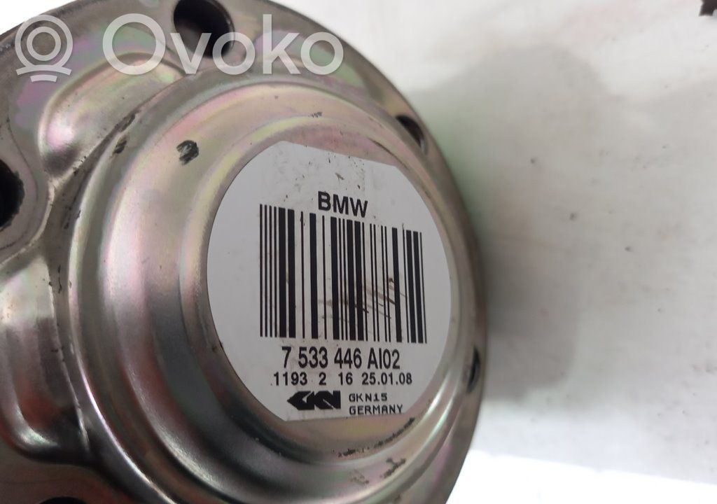 Rear driveshaft   7533446,159859