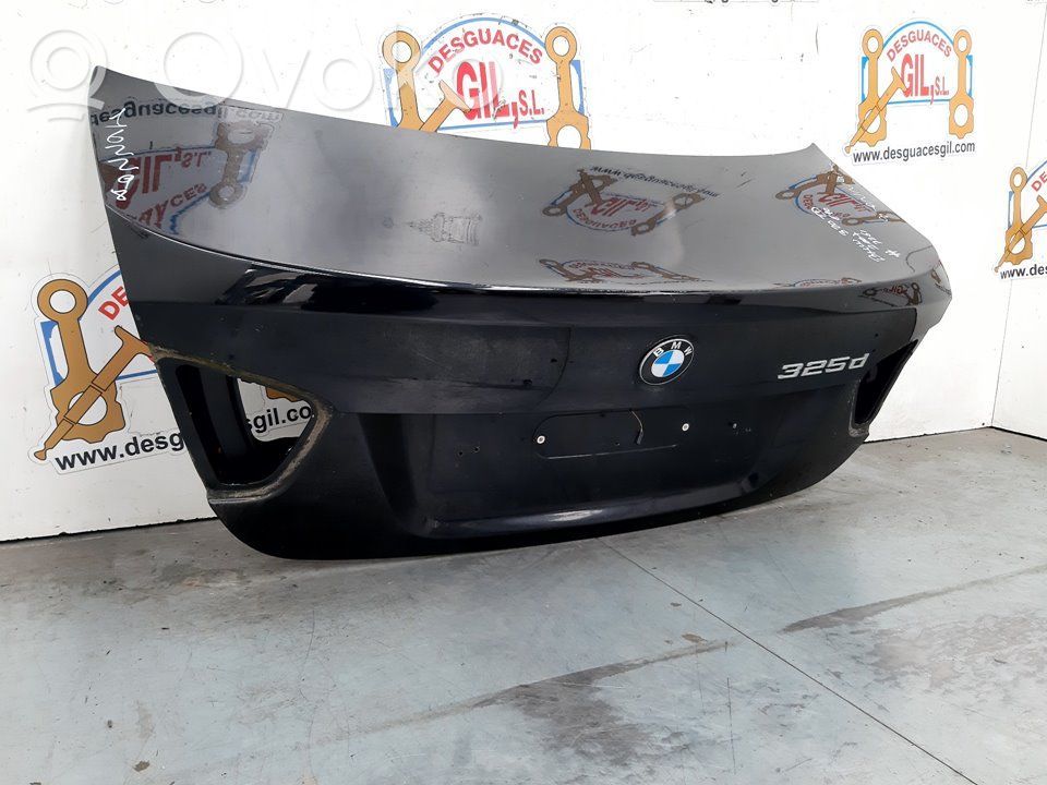BMW 3 E90 E91 Aizmugurējais pārsegs (bagāžnieks) 