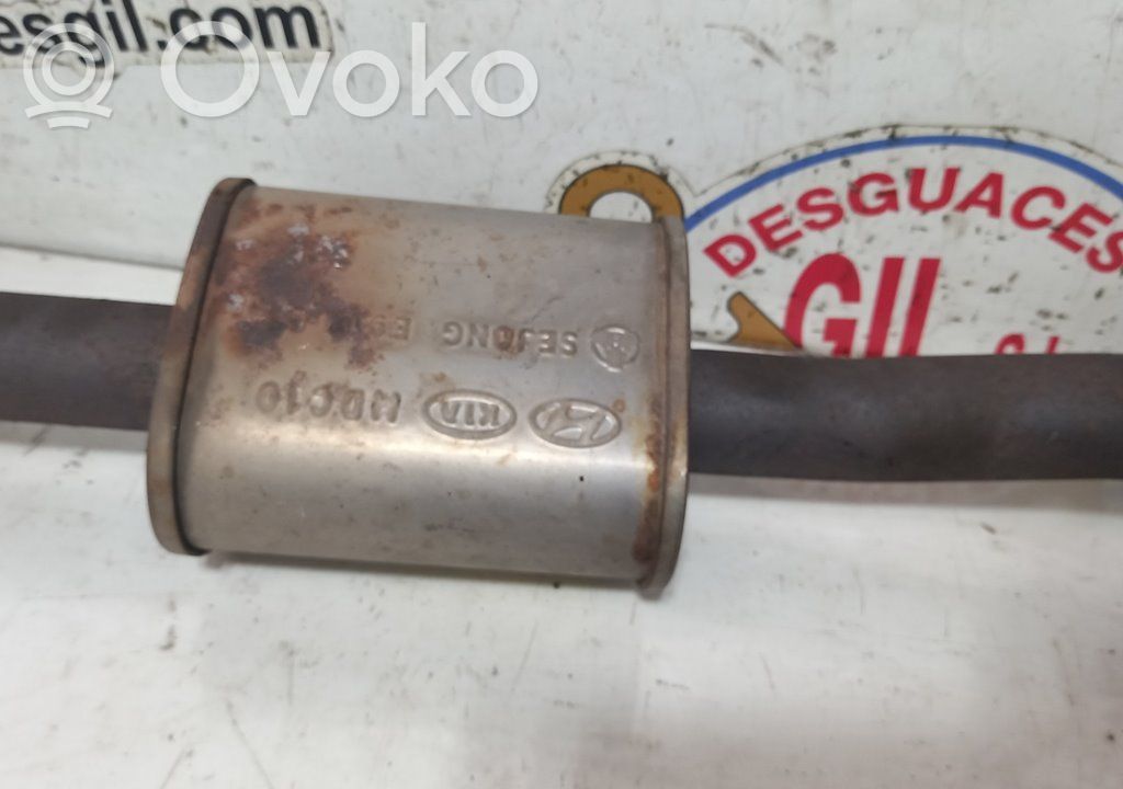 Filtr cząstek stałych Katalizator / FAP / DPF   U2B853,163171