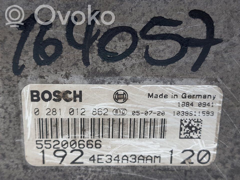 Alfa Romeo 147 Engine control unit/module 