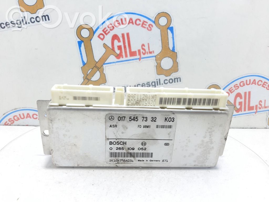 Mercedes-Benz C W202 Unitate/modul control ABS 