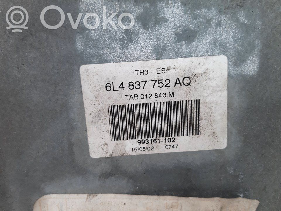 Seat Ibiza III (6L) Elektryczny podnośnik szyby drzwi przednich 
