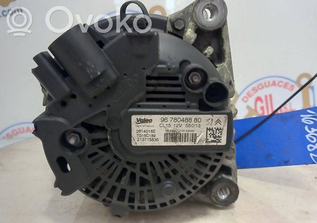 Citroen C3 Generator/alternator 