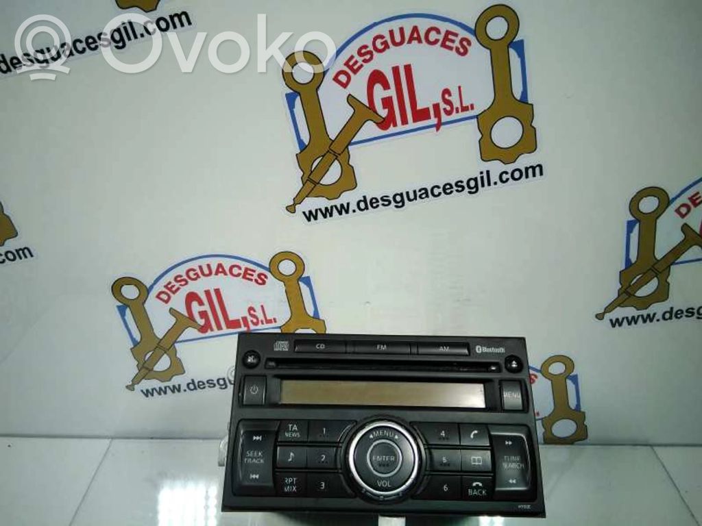 Nissan Qashqai Unitate principală radio/CD/DVD/GPS 