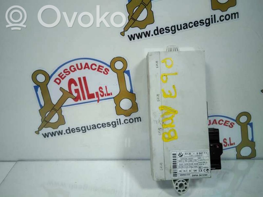 BMW 3 E90 E91 Centralina/modulo immobilizzatore 
