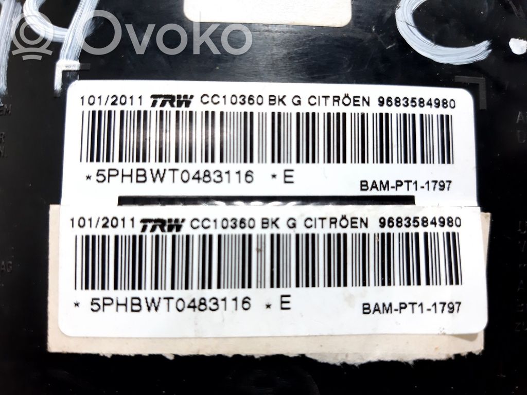 Airbag lateral   9683584980,144694