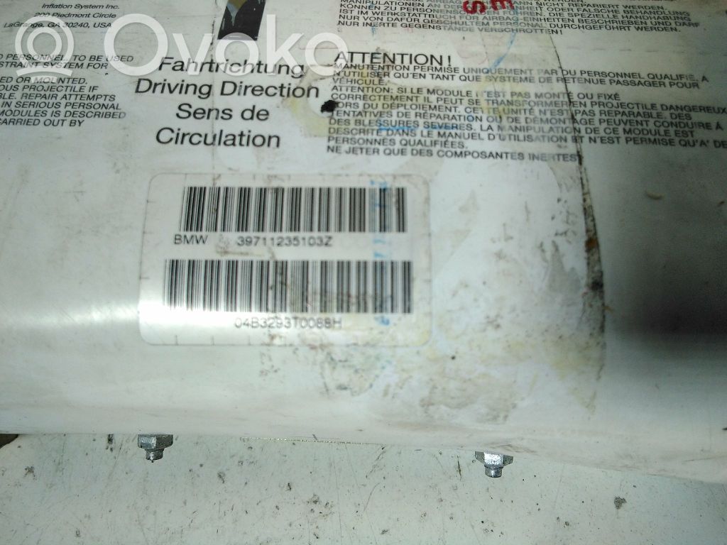 BMW 3 E46 Airbag del pasajero 