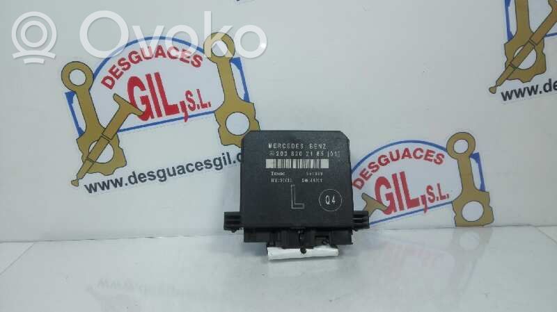 Mercedes-Benz C W203 Alte unități/module de control 