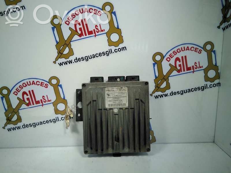 Renault Clio II Engine control unit/module 