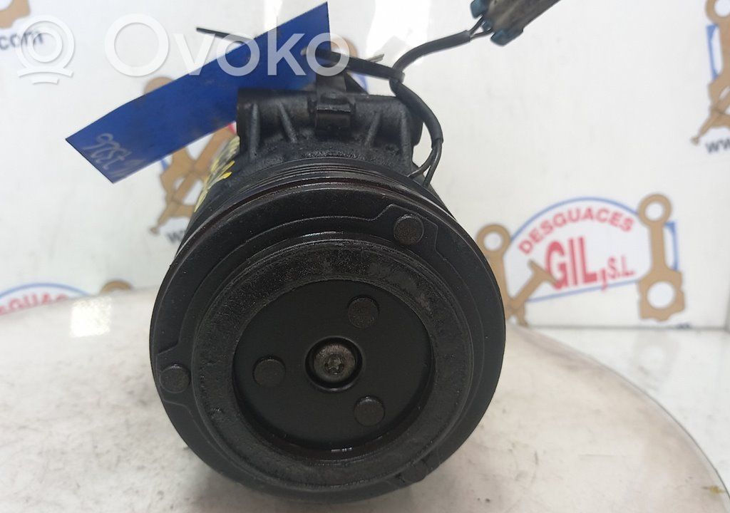 Opel Zafira A Ilmastointilaitteen kompressorin pumppu (A/C) 