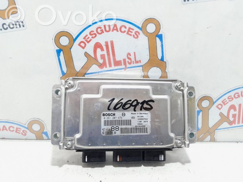 Peugeot 307 Sterownik / Moduł ECU 