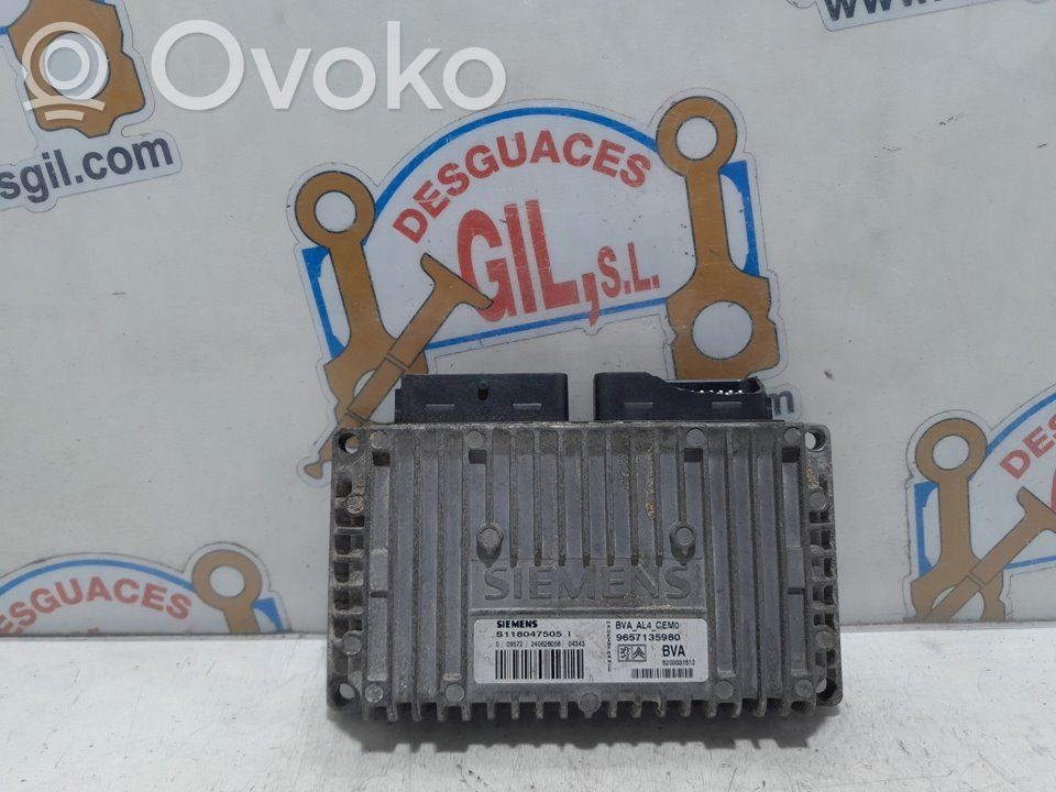 Peugeot 307 Gearbox control unit/module 