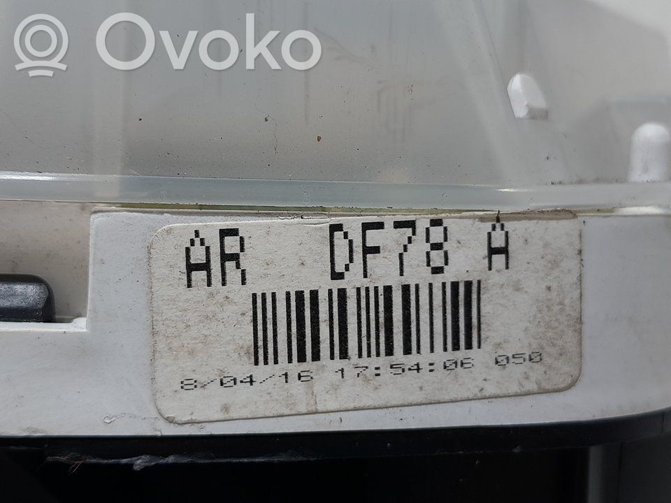 Mazda 2 Speedometer (instrument cluster) 