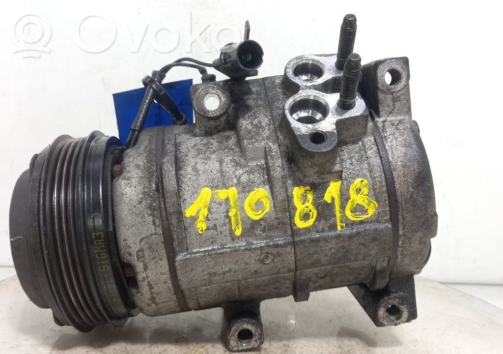 Air conditioning (A/C) compressor (pump)   170818