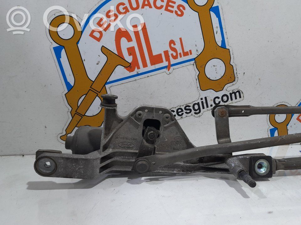 Ford Focus Mechanizm i silniczek wycieraczek szyby przedniej / czołowej 