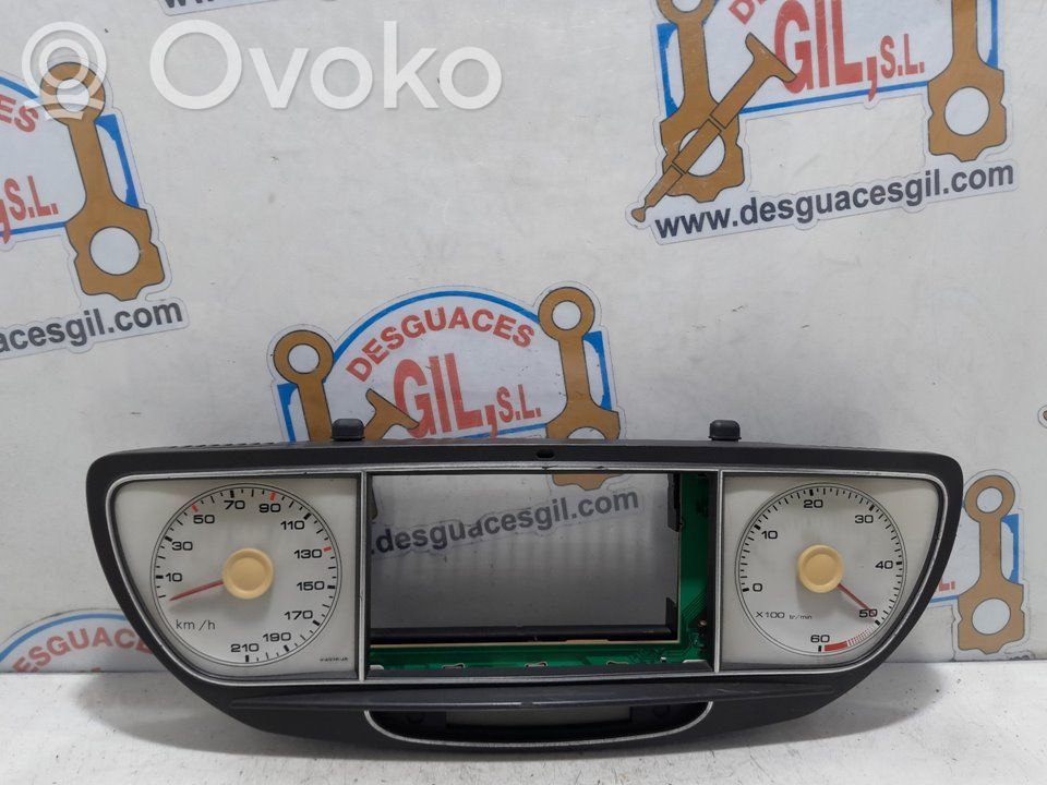 Citroen C8 Vitezometru (grup de instrumente) 