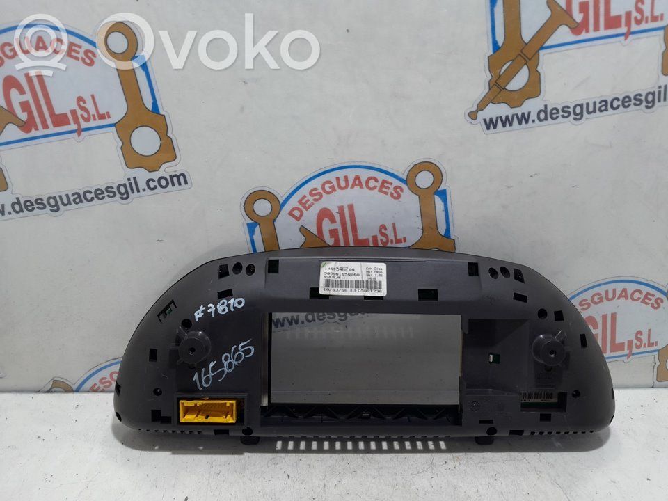 Citroen C8 Tachimetro (quadro strumenti) 