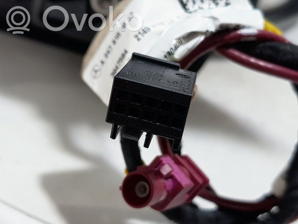 Elektryczne lusterko boczne drzwi przednich   A2478105002,168919