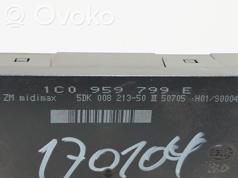 Mukavuusmoduuli   1C0959799E,170104