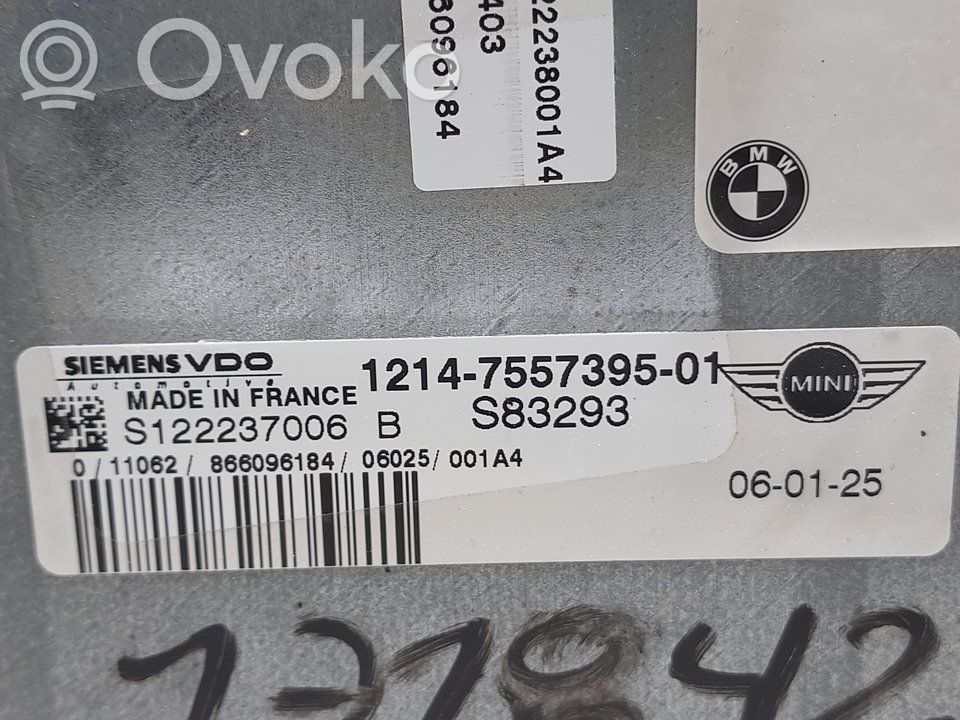 Mini One - Cooper R50 - 53 Calculateur moteur ECU 