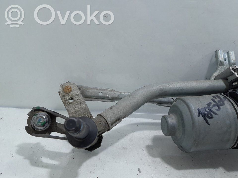 Peugeot 208 I Mechanizm i silniczek wycieraczek szyby przedniej / czołowej 
