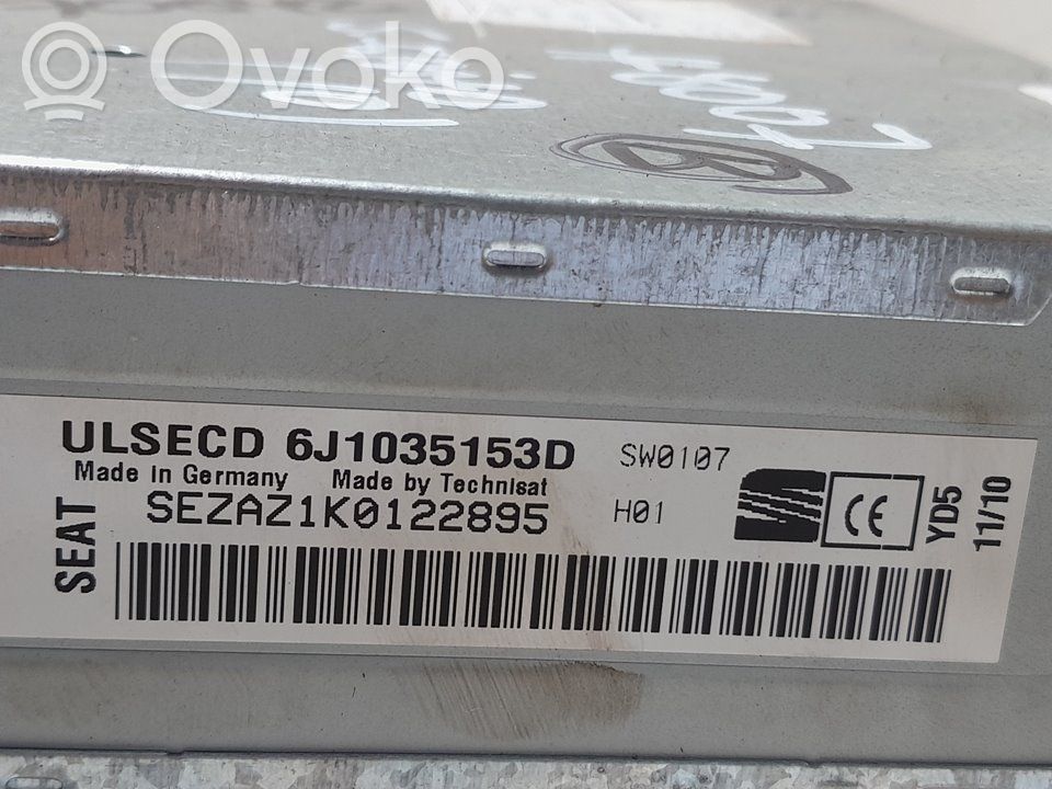 Seat Ibiza IV (6J,6P) Unitate principală radio/CD/DVD/GPS 