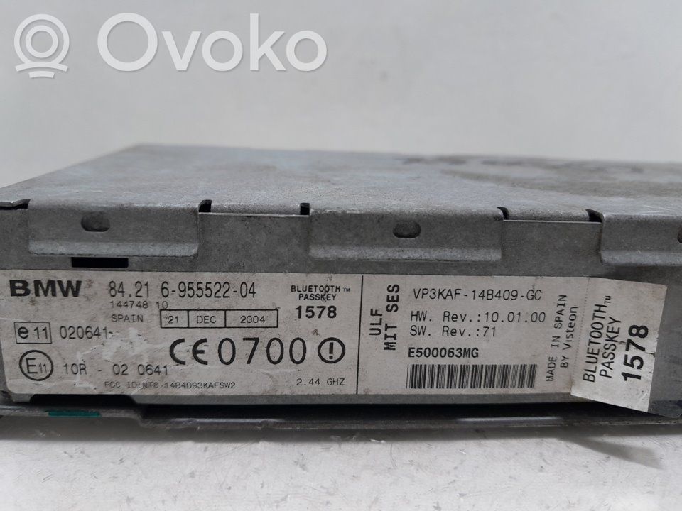 BMW 3 E46 Bluetooth control unit module 