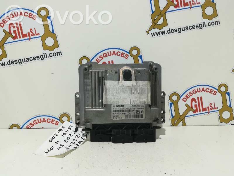 Engine control unit/module   9674245180,41149