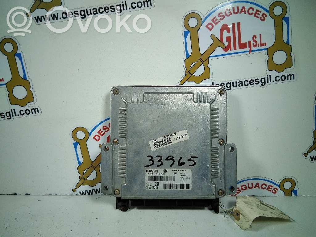 Unidad de control/módulo del motor   9638795280,33965