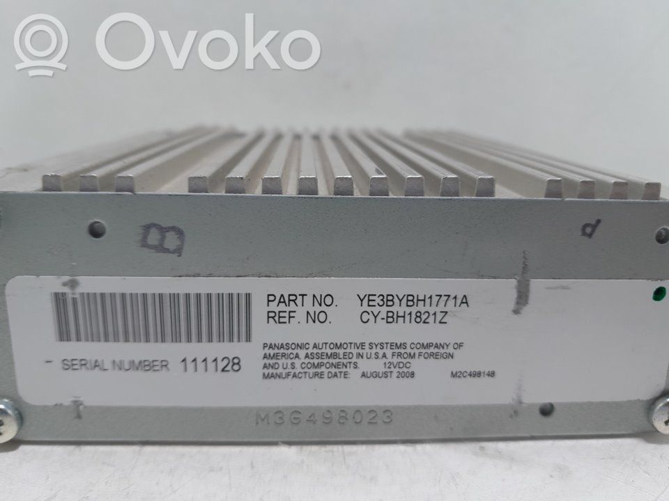 Honda Accord Radio / CD/DVD atskaņotājs / navigācija 