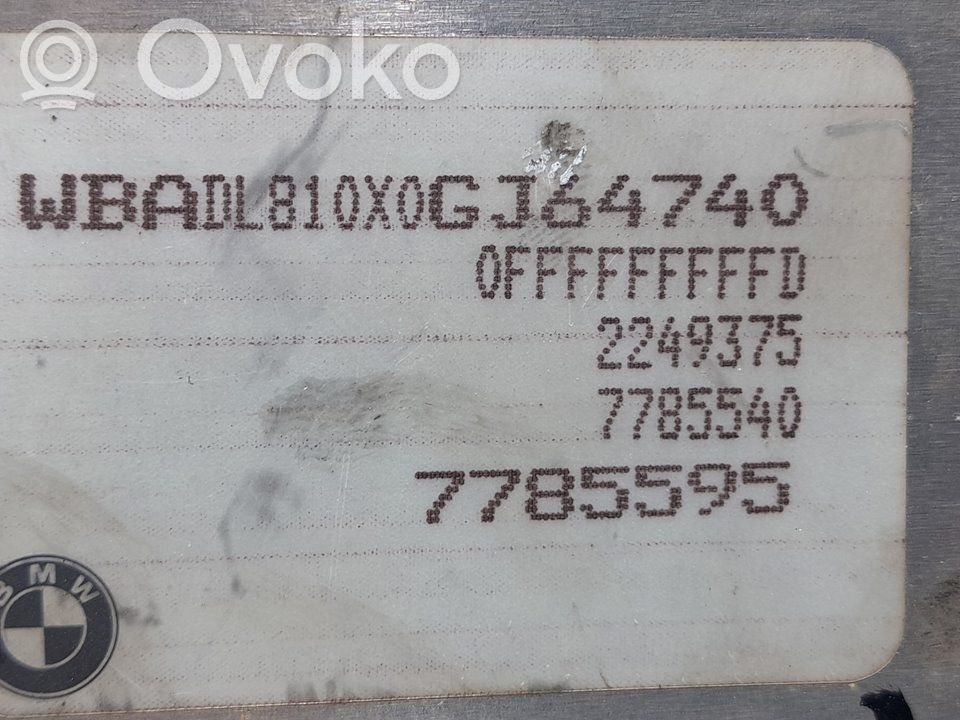 Unidad de control/módulo del motor   7785540,169808