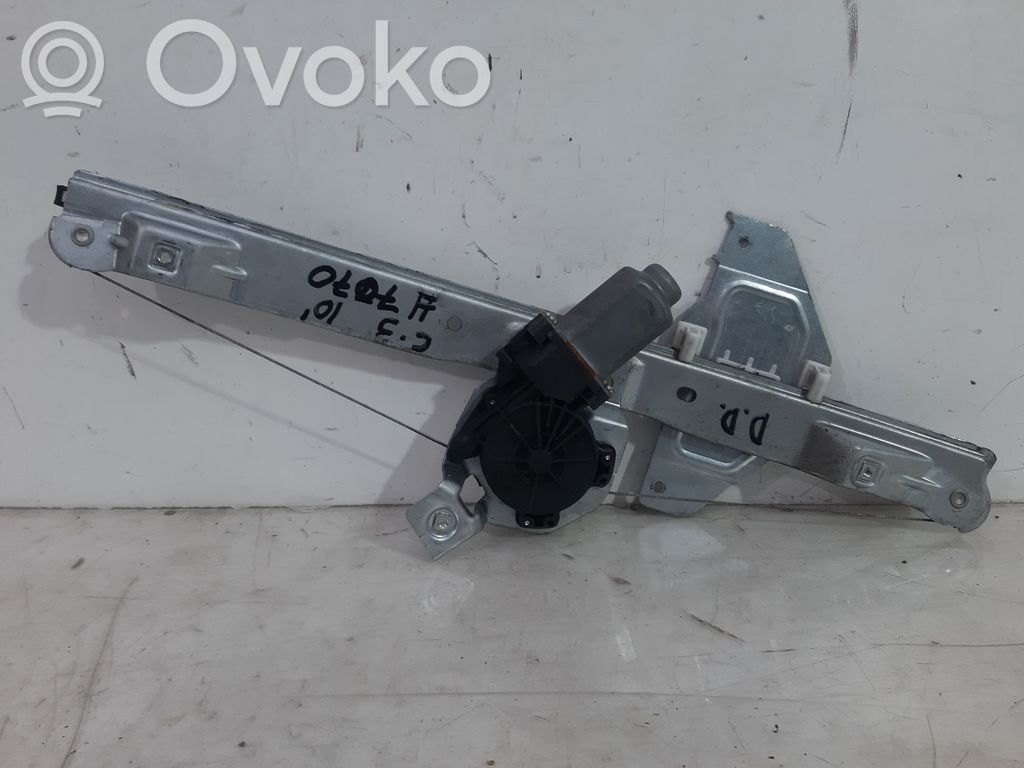 Citroen C3 Front door window regulator with motor 