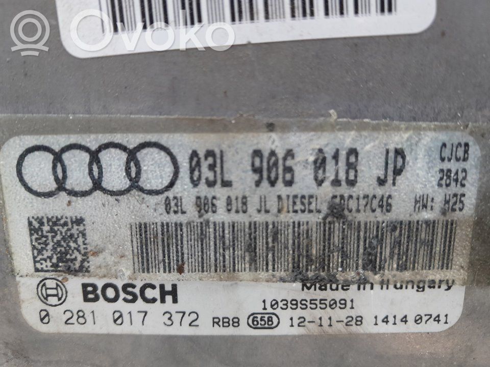 Engine control unit/module   03L906018JP,178307