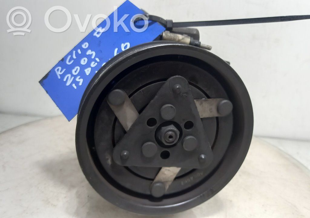 Air conditioning (A/C) compressor (pump)   8200315744,170736