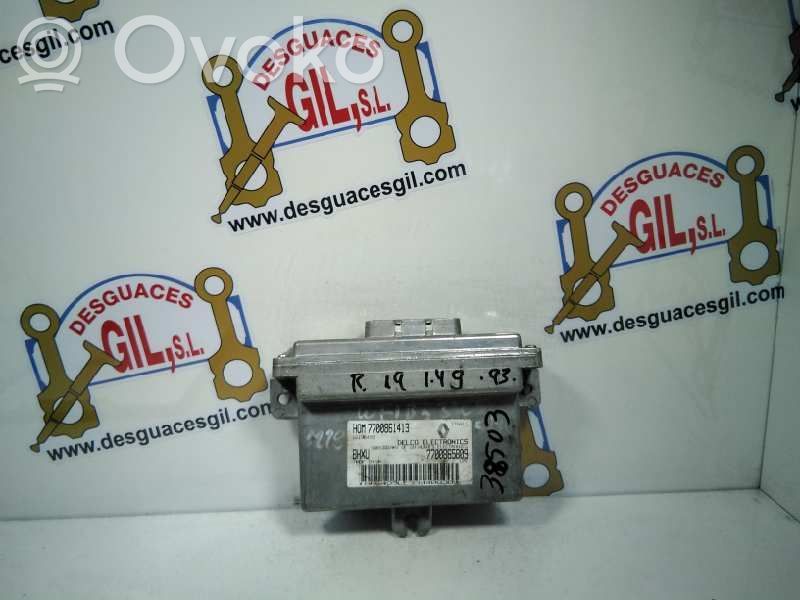 Engine control unit/module   7700865809,38503