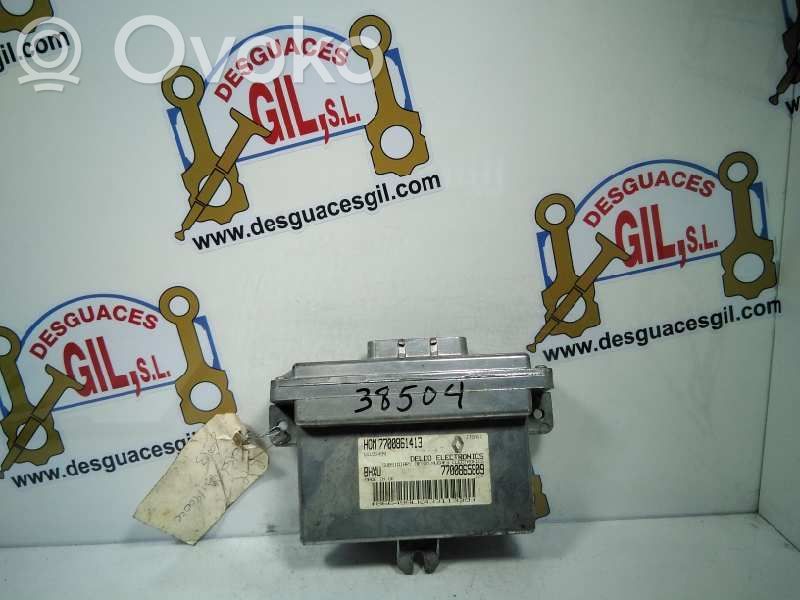 Engine control unit/module   7700865809,38504