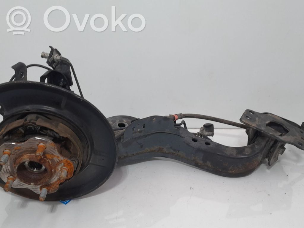 Nissan Qashqai Fuso a snodo con mozzo ruota posteriore 